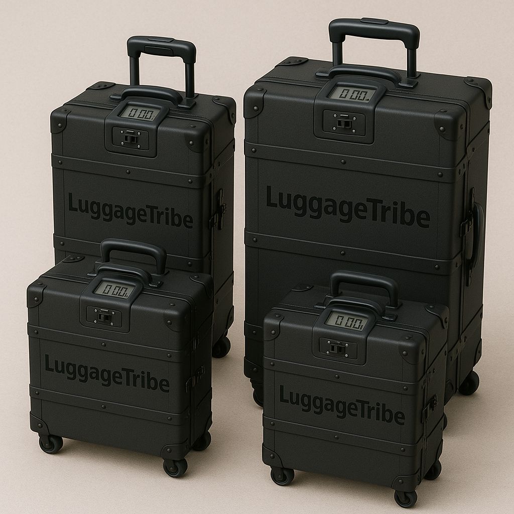 Full Set of 4 Valises